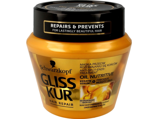 H GLISS K.OIL NUTRITIVE conditioner 300ml
