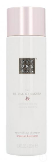 schampo Sakura Nourishing Argan Oil & Shikakai 250 ml