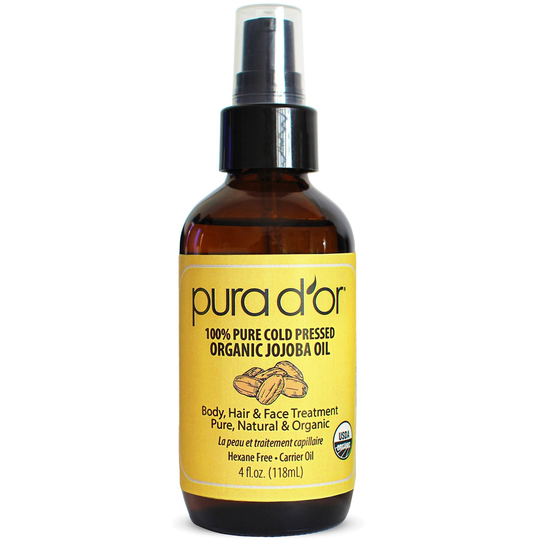 Pura D'or Pro Label Organic Jojoba Oil 118 ml