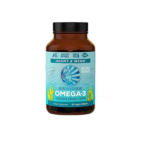 Sunwarrior Omega-3 Vegan DHA+EPA, 60 kapslar