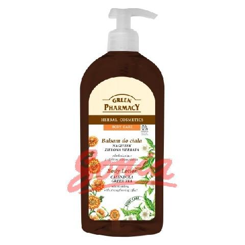 Grön Pharmacy Rejuvenating Body Lotion Grönt te och Calendula 500ml