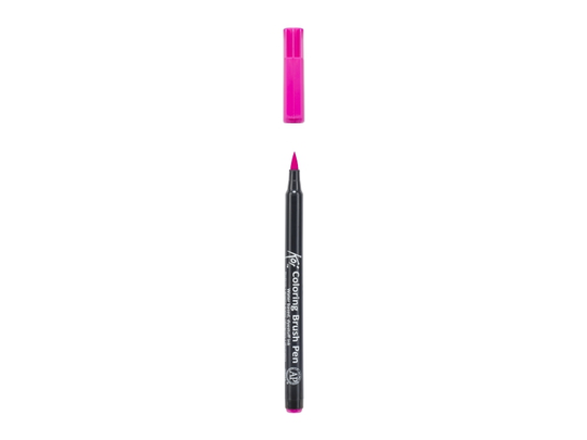 Sakura Koi Coloring Brush Pen Rose Red