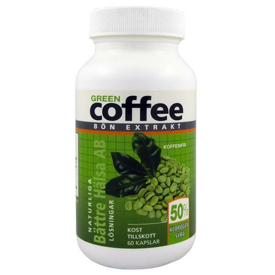 Bättre Hälsa Green Coffe 60 kapslar