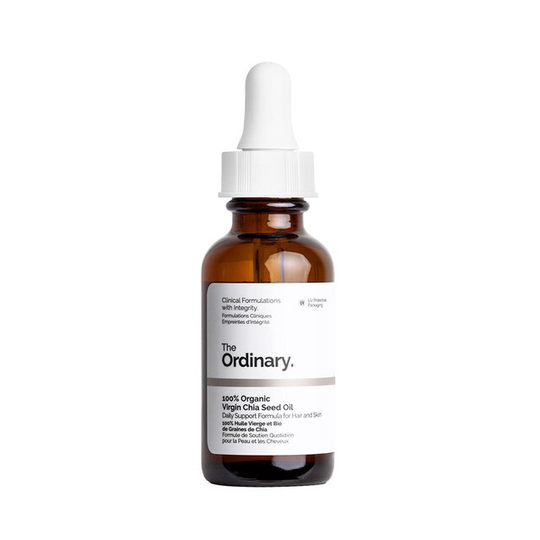 100% Organic Virgin Chia Seed Oil