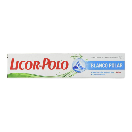 Tandkräm Licor Del Polo Polar Vit (75 ml)