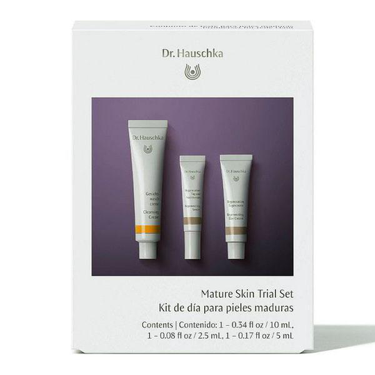 Unisex skönhetsset Dr. Hauschka Mogen hud (3 Delar)