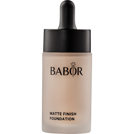 BABOR Makeup Matte Finish Foundation 02 ivory