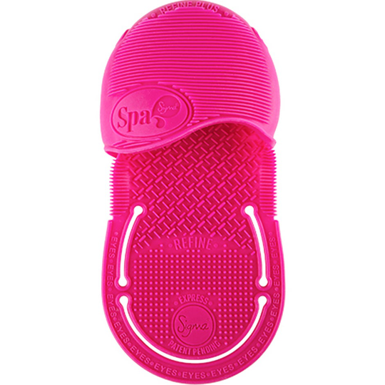 Sigma 2X Sigma Spa Express Brush Cleaning Glove, Sigma Beauty Penselvård