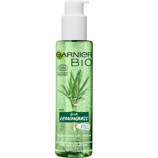 Garnier Bio Fresh Lemongrass Balancing Gel Wash | Fräsch rengöring