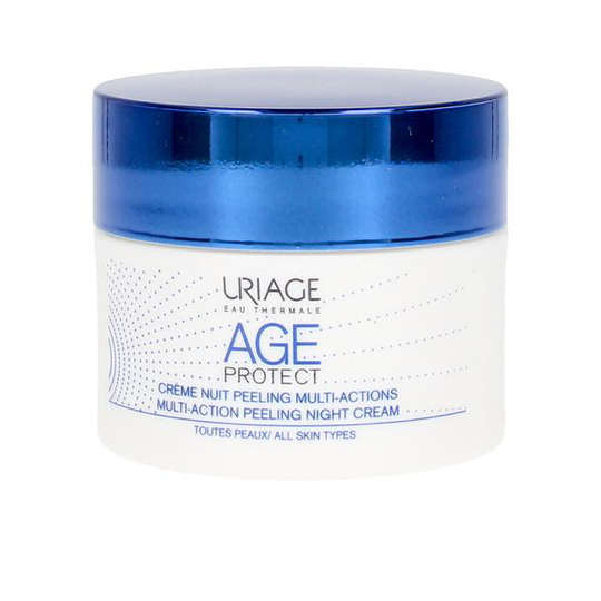 Nattkräm Age Protect New Uriage (50 ml)
