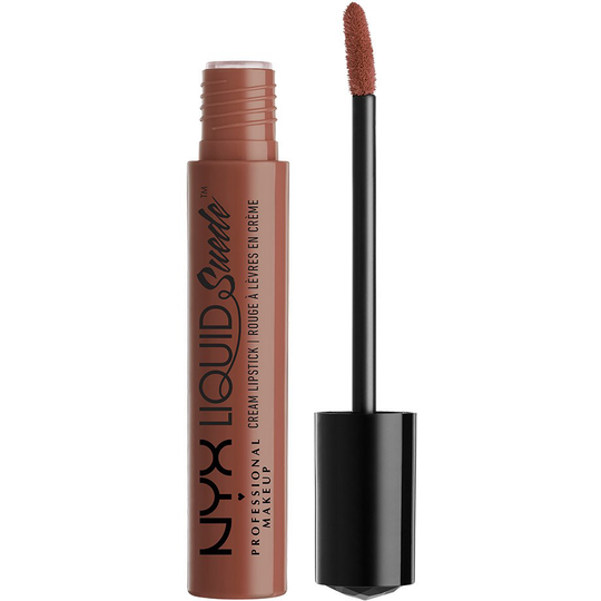 NYX PROFESSIONAL MAKEUP Liquid Suede Cream Lipstick Sandstorm