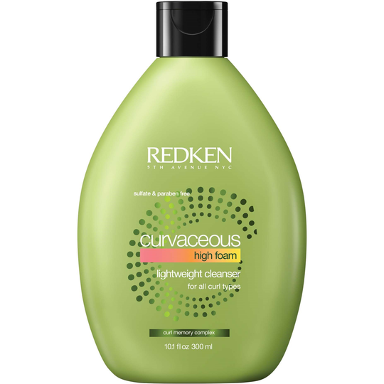 Redken Curvaceous High Foam Shampoo 300 ml