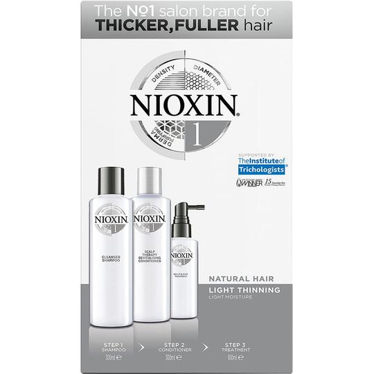 NIOXIN Loyal Kit System 1, Nioxin Balsam