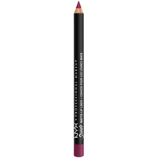 NYX PROFESSIONAL MAKEUP Suede Matte Lip Liner Girl Bye