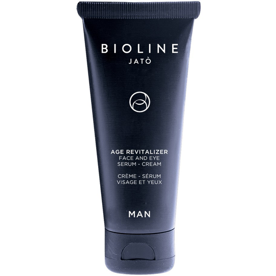 Bioline Man Age Revitalizer Face And Eye Serum-Cream