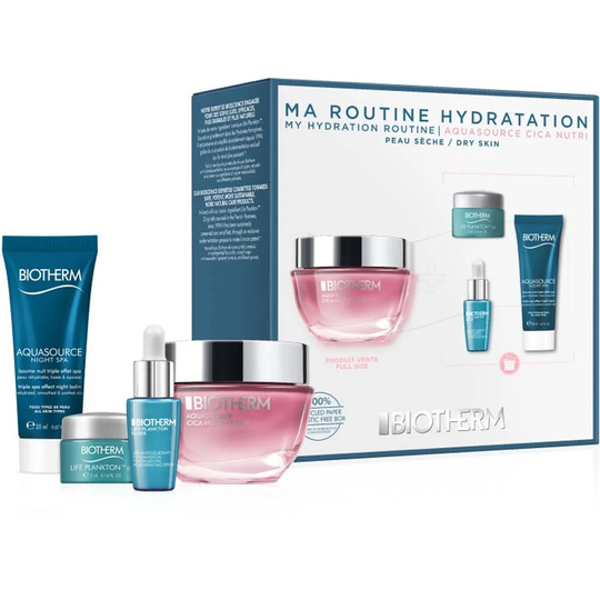 Aquasource Cica Dry Skin Value Set, 82 ml Biotherm Set / Boxar