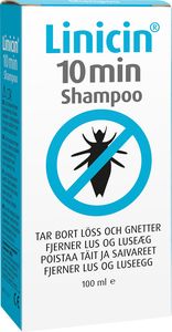 Linicin 10 min shampoo 100 ml