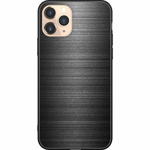 iPhone 11 Pro Svart Skal Brushed Metal