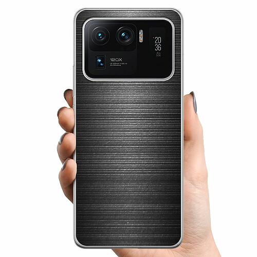 Xiaomi Mi 11 Ultra TPU Mobilskal Brushed Metal