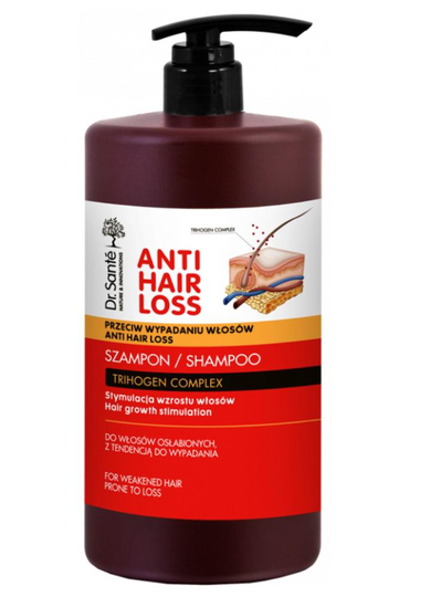 Dr.Sante Anti Håravfall Shampoo 1000ml stimulera hårväxt