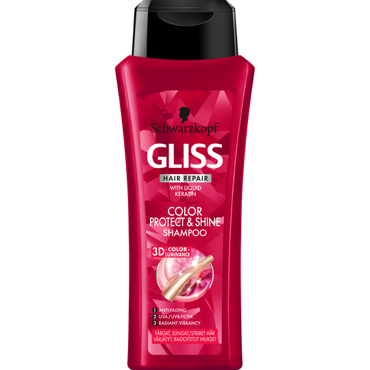 Schwarzkopf Gliss Color Protect Shampoo 250 ml