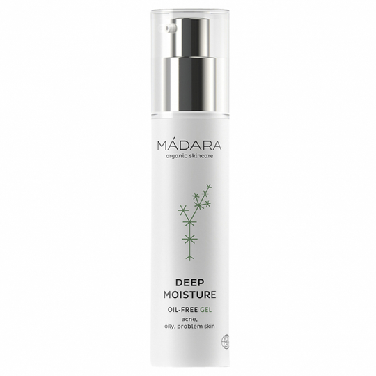 MÁDARA Deep Moisture Oil-free gel (50ml)