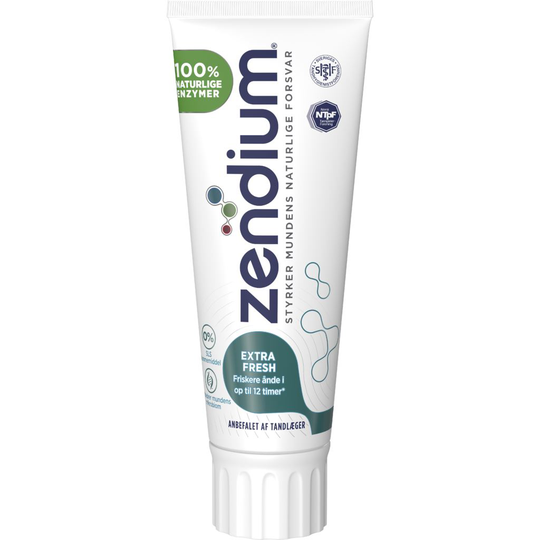 Zendium Extra Fresh Tandkräm 75 ml