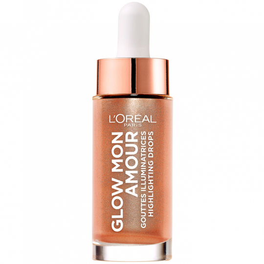 L'Oréal Paris Glow Mon Amour Highlighting Drops Loving Peach 02