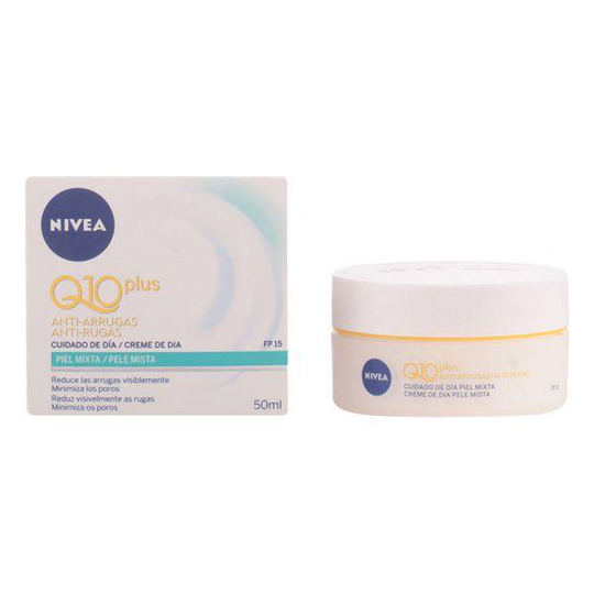 Dagkräm mot rynkor Q10 Plus Nivea