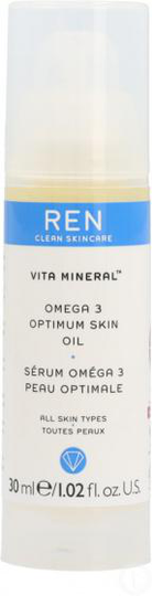 ansiktsolja Vita Mineral Omega 3 damer 30 ml vegan