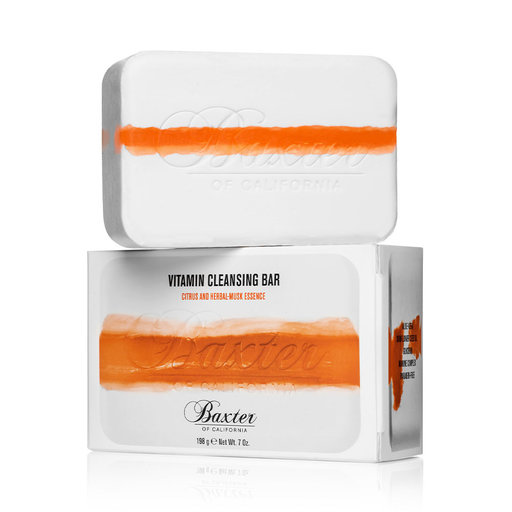 Vitamin Cleaning Bar Citrus / Herbal Musk