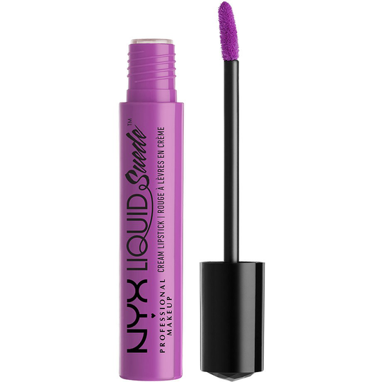 NYX PROFESSIONAL MAKEUP Liquid Suede Cream Lipstick Sway