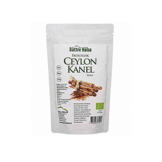 Bättre Hälsa Ceylonkanel Eko, 150g