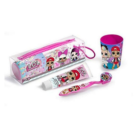 Kit tandhygien för barn L.o.l. Surprise Cartoon (4 pcs)