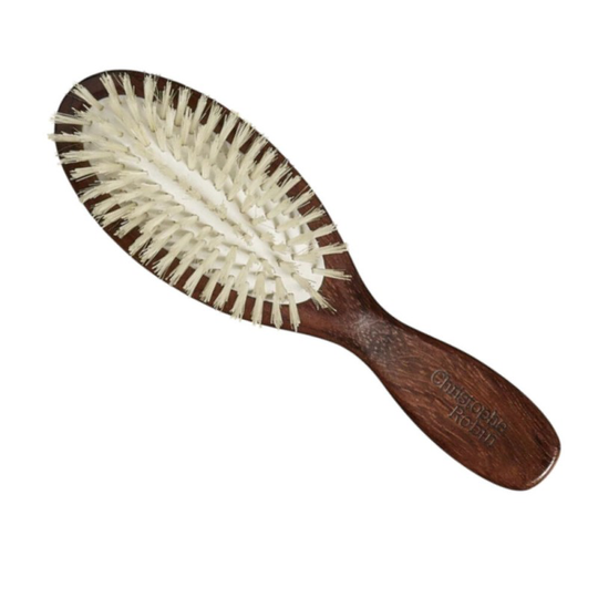 Borste Christophe Robin Travel Hairbrush 100% Natural