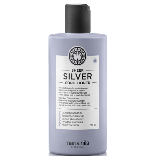 maria nila Sheer Silver Conditioner 300 ml