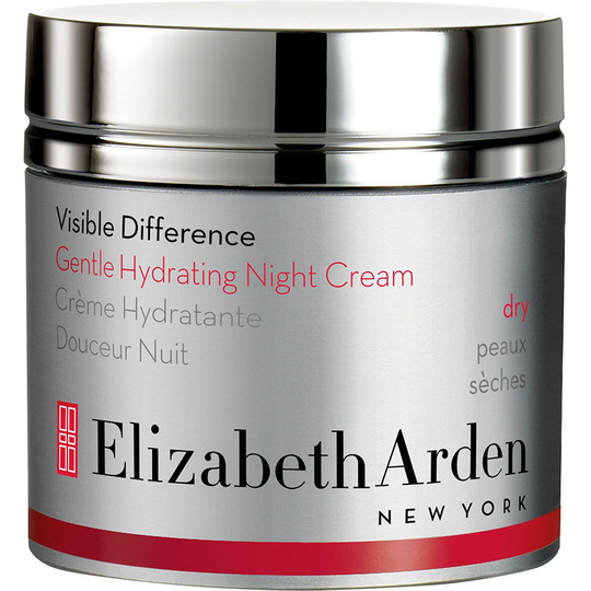 Elizabeth Arden Visible Difference Gentle Hydrating Night Cream, Elizabeth Arden Nattkräm