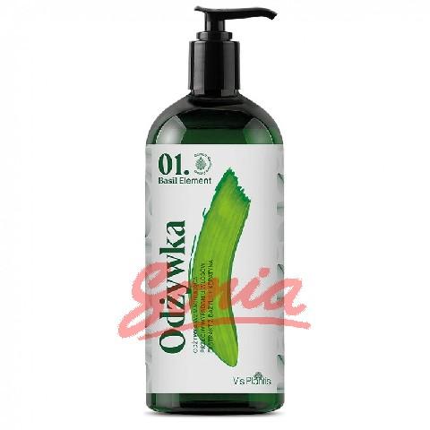 Vis Plantis 01.Basil The strengthening Conditioner against hair loss 500ml