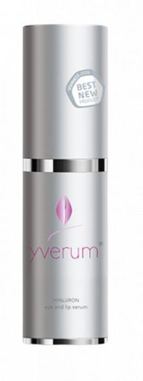 ögon- och läppserum Hyaluron damer 15 ml vegan
