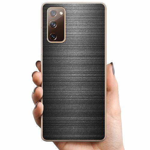 Samsung Galaxy S20 FE TPU Mobilskal Brushed Metal