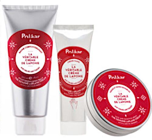 presentuppsättning Äkta Lappland unisex 300 ml vit/röd 3 st