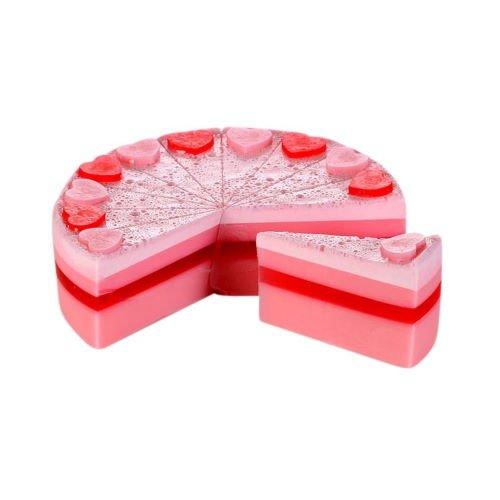 Bomb Cosmetics Tvåltårta Raspberry Supreme