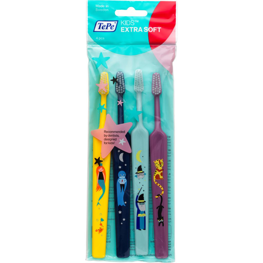 TePe Kids x-soft 4 st