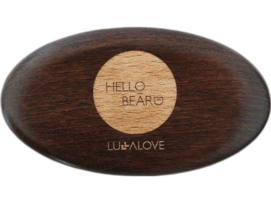 LullaLove Beard Brush - 100% Lullalove boar bristles