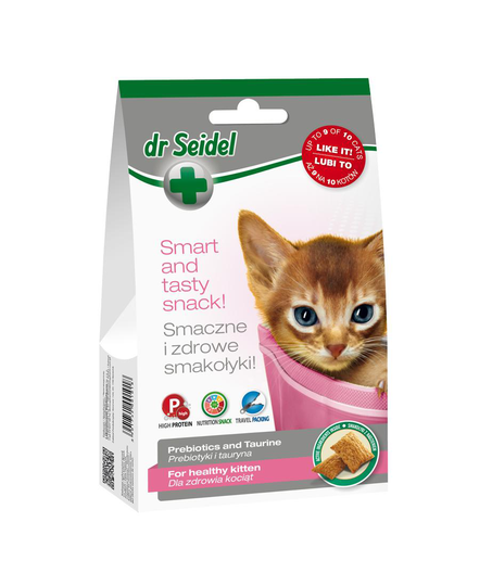 DR SEIDEL health treats for kittens 50 g