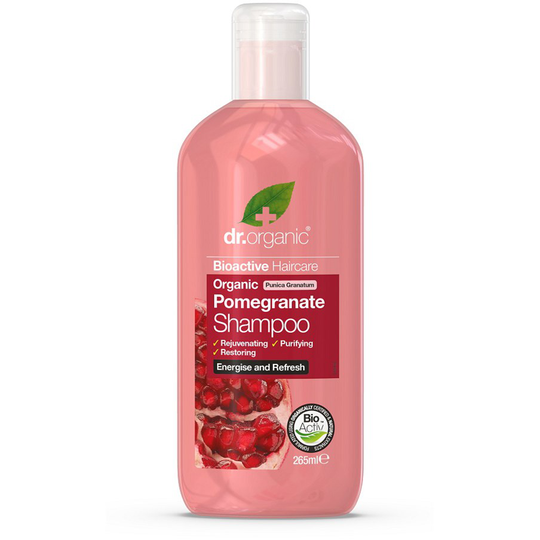 Dr Organic Pomegranate Shampoo 265 ml
