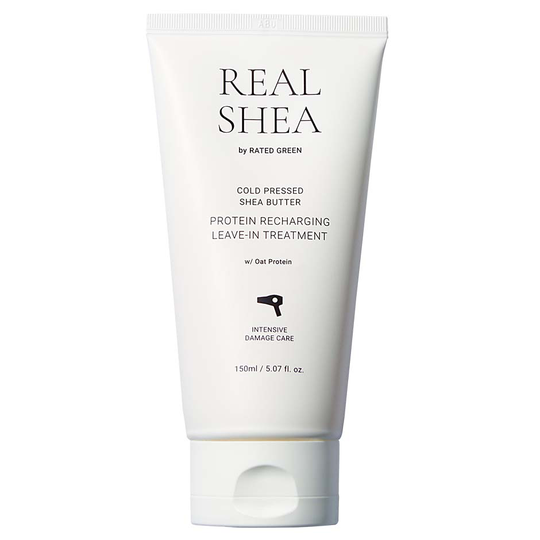 Cold Pressed Shea Butter Protein Recharging Leave-in, 150 ml Rated Green Schampo