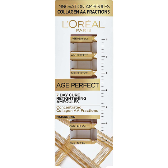 Age Perfect Retightening 7 Day Ampoules, 7 ml L'Oréal Paris Ansiktsserum