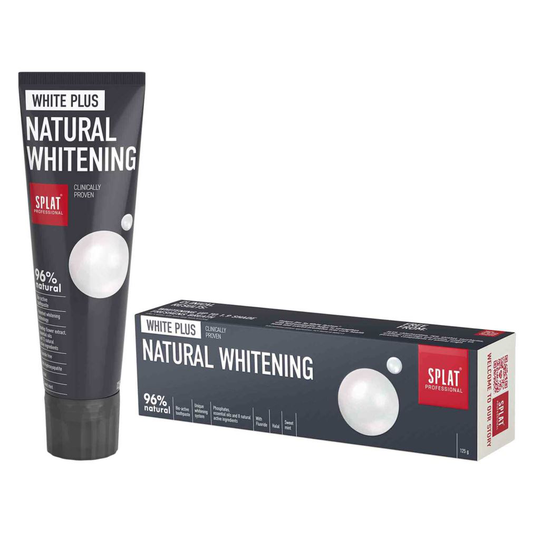 Splat White Plus Tandkräm Hydroxiapatit 125g