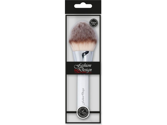 Top Choice Top Choice Fashion Design Powder brush White Line (37160) 1pc